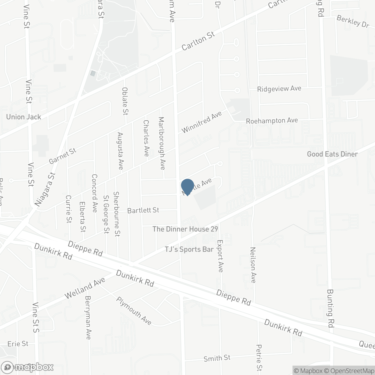 3 MYRTLE AVENUE S, St. Catharines, Ontario L2M 5W2
